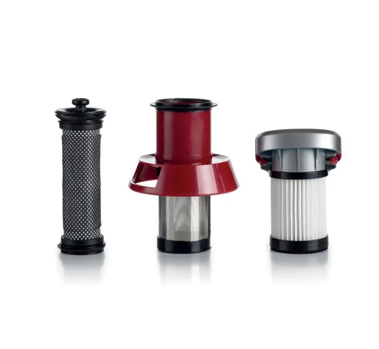 Kenwood Cordless Vacuum Cleaner 2-in-1 Upright Stick Vacuum Cleaner + Handheld Vacuum Cleaner with 22.2V Li-ion Battery 160W Suction Power 45 Minutes Run Time for Multi Surface SVM12.000RD