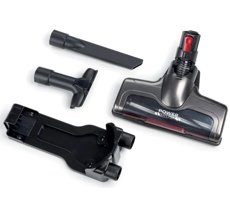 Kenwood Cordless Vacuum Cleaner 2-in-1 Upright Stick Vacuum Cleaner + Handheld Vacuum Cleaner with 22.2V Li-ion Battery 160W Suction Power 45 Minutes Run Time for Multi Surface SVM12.000RD