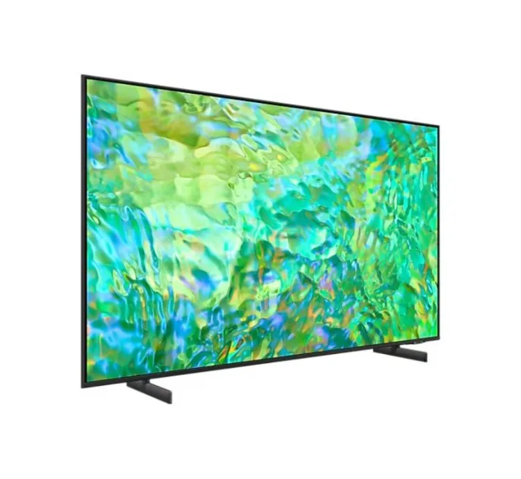 Samsung 85" Crystal UHD 4K Smart TV Series CU8000 with Air Slim Design, OTS Lite, Smart Hub, Q-Symphony, Motion Xcelerator, SolarCell Remote 85CU8000