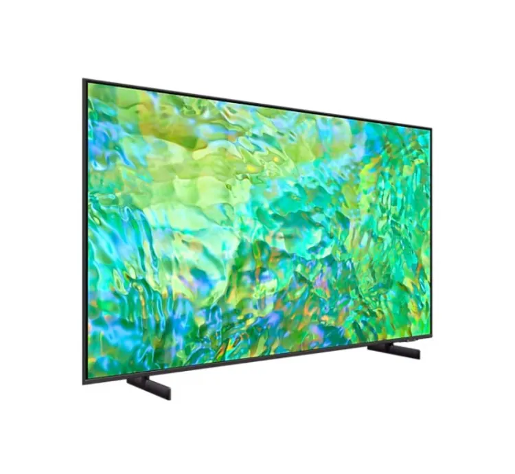 Samsung 85" Crystal UHD 4K Smart TV Series CU8000 with Air Slim Design, OTS Lite, Smart Hub, Q-Symphony, Motion Xcelerator, SolarCell Remote 85CU8000
