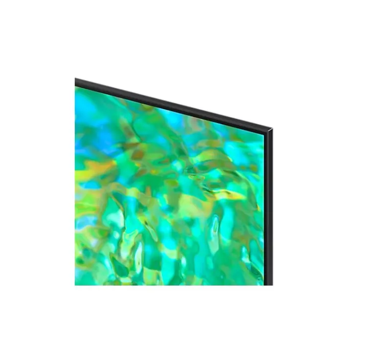 Samsung 85" Crystal UHD 4K Smart TV Series CU8000 with Air Slim Design, OTS Lite, Smart Hub, Q-Symphony, Motion Xcelerator, SolarCell Remote 85CU8000