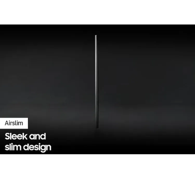 Samsung 85" Crystal UHD 4K Smart TV Series CU8000 with Air Slim Design, OTS Lite, Smart Hub, Q-Symphony, Motion Xcelerator, SolarCell Remote 85CU8000