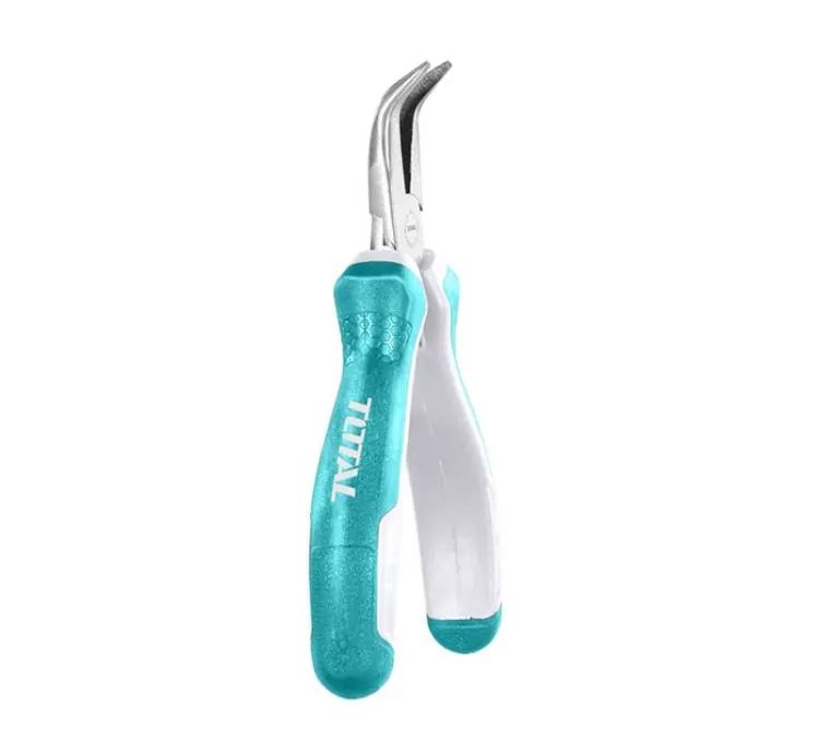 Total Bent Nose Pliers 4.5" Mini THTMN456