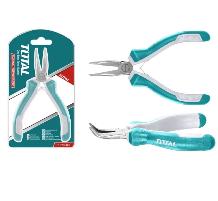 Total Bent Nose Pliers 4.5" Mini THTMN456