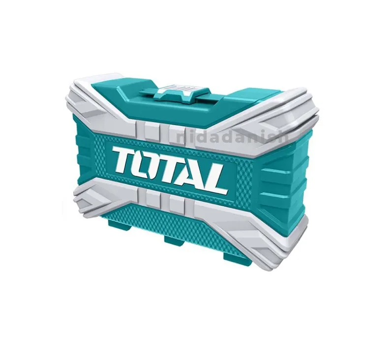 Total Drill Bit Set Flat Wood 12pcs TACSDL1201