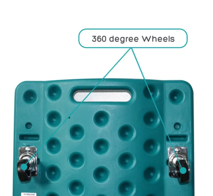 Total Plastic Car Creeper 36" THPLCC0365