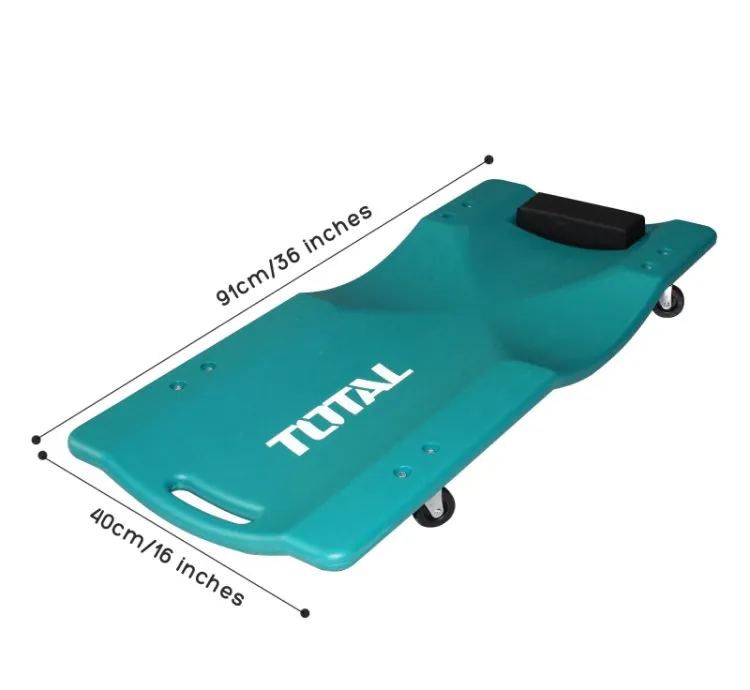 Total Plastic Car Creeper 36" THPLCC0365