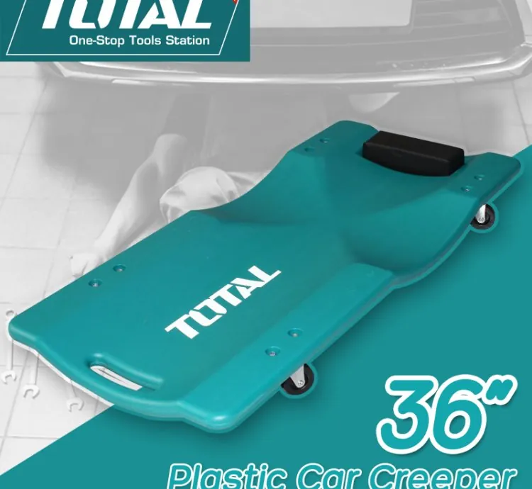 Total Plastic Car Creeper 36" THPLCC0365
