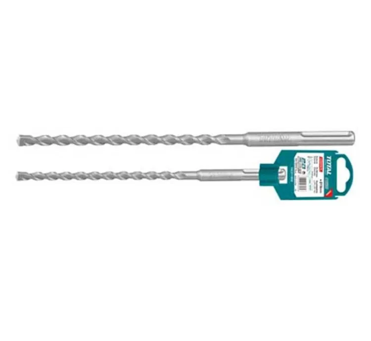 Total SDS Plus Hammer Drill Bit 10mm X 210mm TAC311003