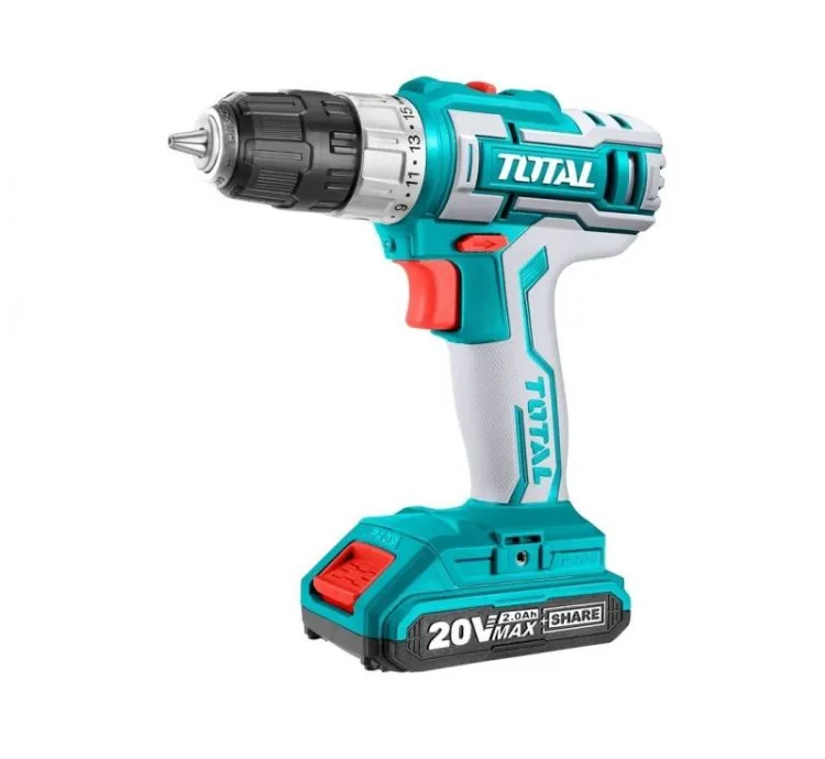 Total Drill Machine Cordless Li-Ion 20V TDLI20025