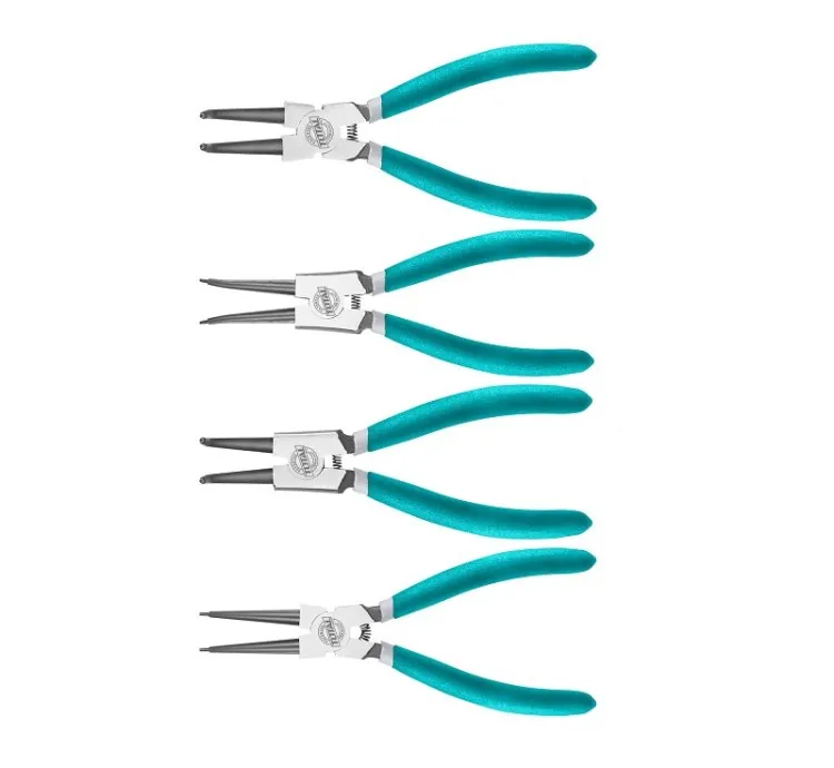 Total Circlip Pliers Set 4pcs THT114041