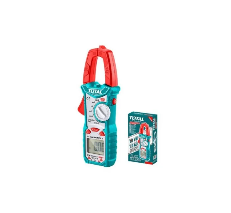 Total Digital AC Clamp Meter 6000 Counts TMT46003