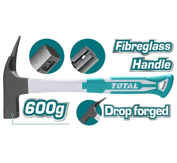 Total Roofing Hammer 600g THTRH6006