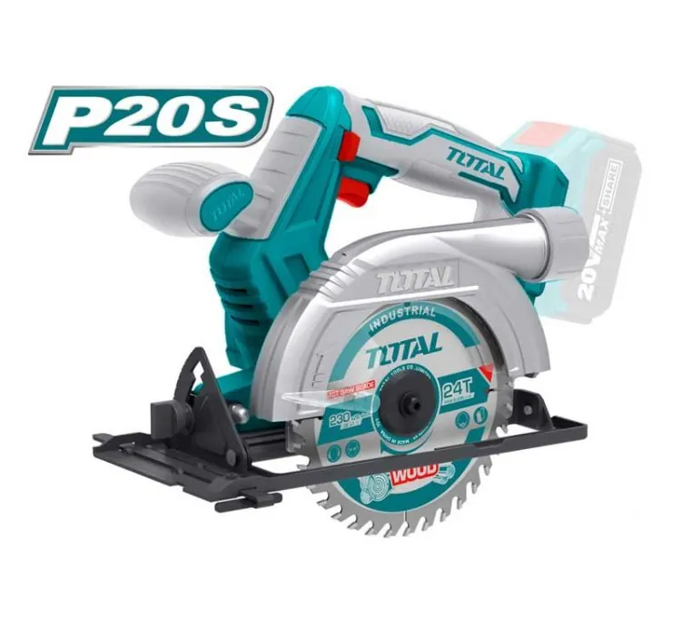Total Circular Saw Cordless Lithium-Ion 3600rpm TSLI1401