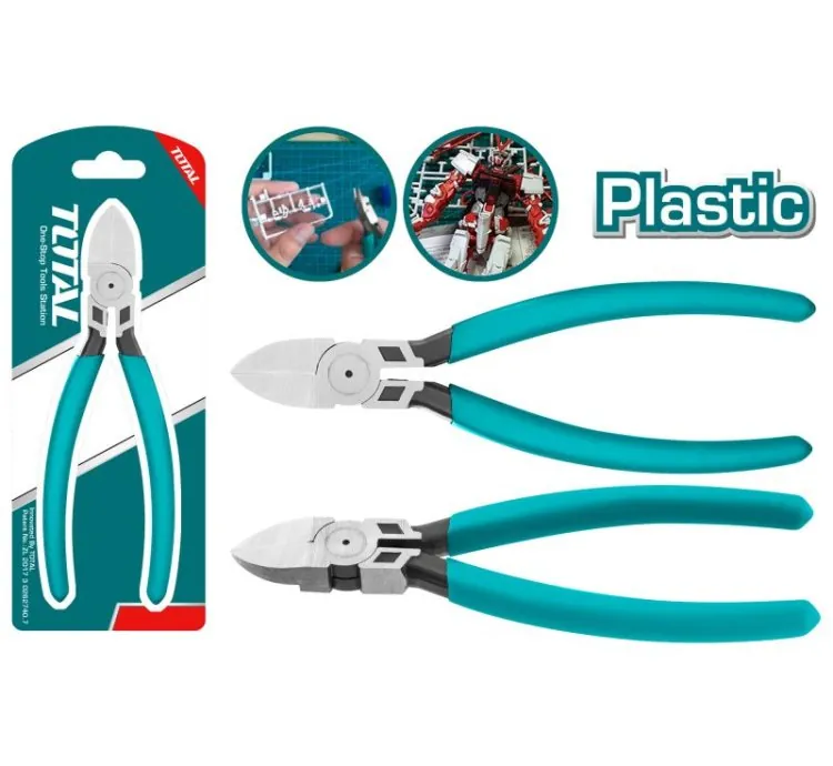 Total Cutting Pliers 5" for Plastic THT230512