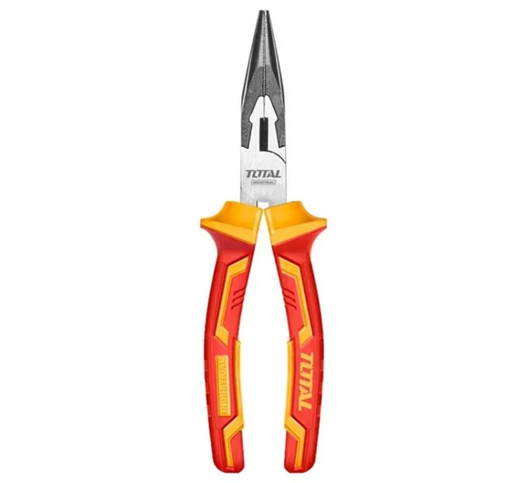 Total Long Nose Pliers 8" Insulated THTIP2381