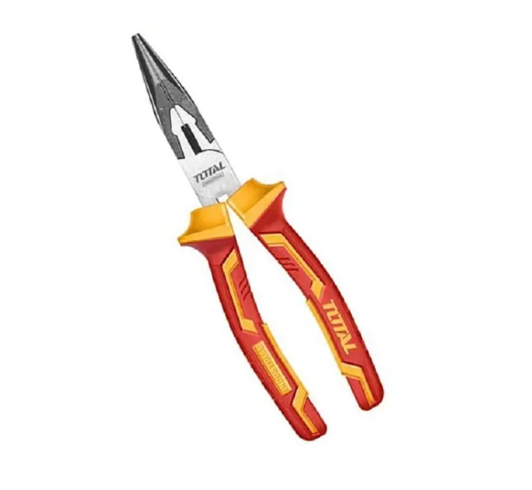 Total Long Nose Pliers 8" Insulated THTIP2381