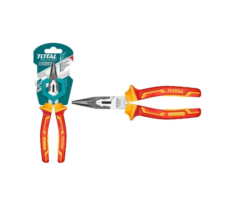 Total Long Nose Pliers 8" Insulated THTIP2381