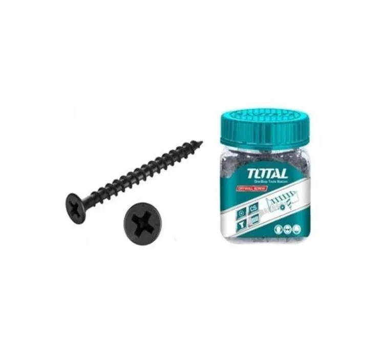 Total Drywall Gypsum Screw 3.5x32mm 200pcs WJDS3503221