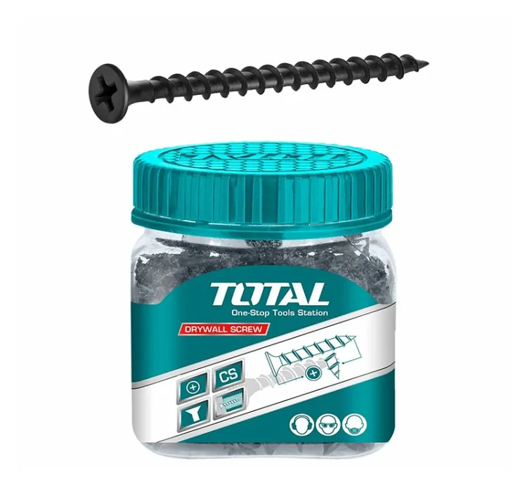 Total Drywall Gypsum Screw 3.5x32mm 200pcs WJDS3503221