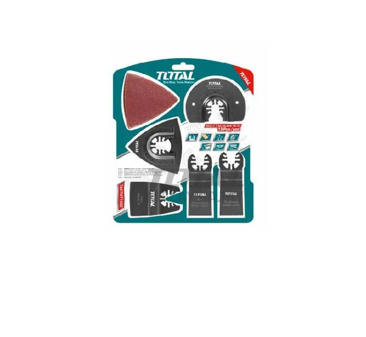 Total Blade Set Multi Tool 80mm 15pcs TAKTMT1502
