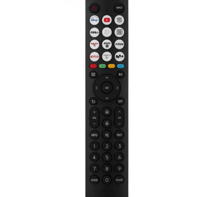 Hisense 55" Smart UHD 4K Quantum ULED TV with Dolby Vision Atmos, HDR 10+, 240Hz HRR Panel, 4K Resolution, Channel Speakers with Sub Woofer , Dolby Audio Sound 55E7K