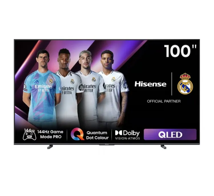 HISENSE Smart UHD 4K Quantum ULED TV with HDR & Gaming Mode-6,996,000, TV-100-Inch 100Q7N
