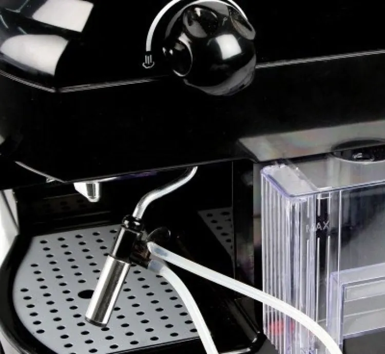 Rank Arena Espresso & Cappucino Coffee Machine with Built in Grinder Black 1.8L