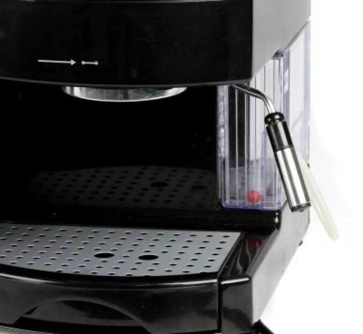 Rank Arena Espresso & Cappucino Coffee Machine with Built in Grinder Black 1.8L