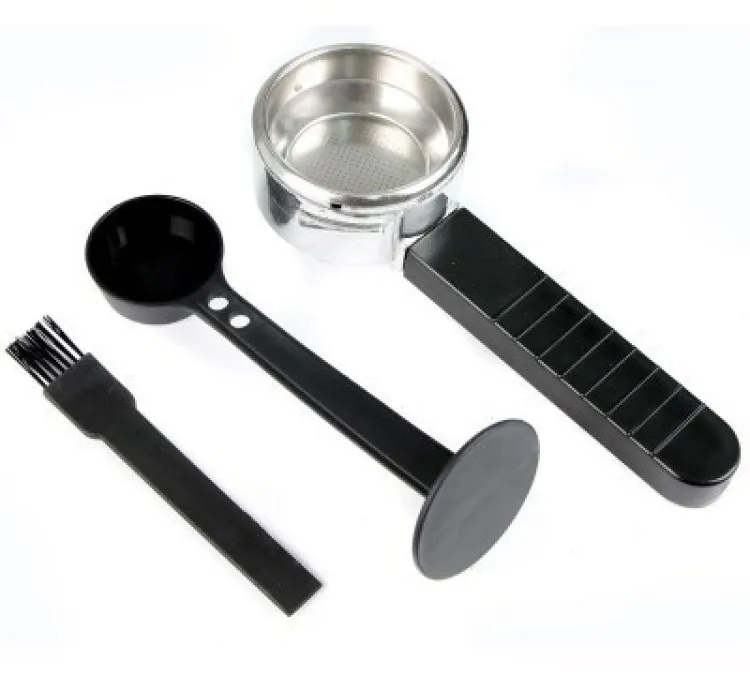 Rank Arena Espresso & Cappucino Coffee Machine with Built in Grinder Black 1.8L