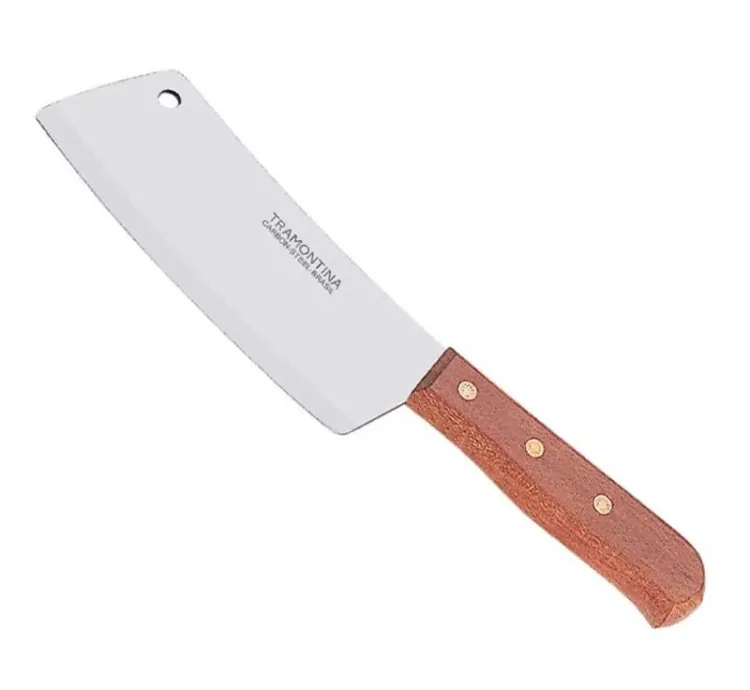 Tramontina Cleaver Knife 6'' Carbon 22956/106