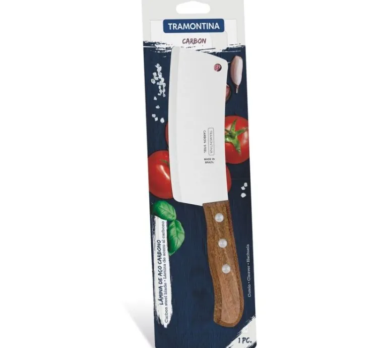 Tramontina Cleaver Knife 6'' Carbon 22956/106