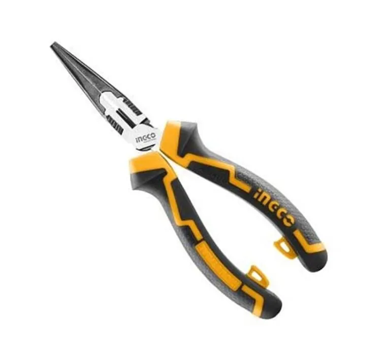 Ingco High Leverage Long Nose Plier 8" HHLNP28200