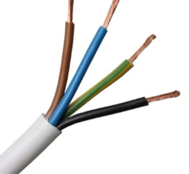 Tronic 4mm 4 Core Flexible Cable