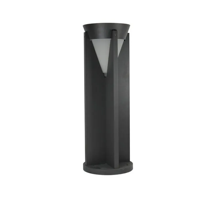 Tronic Grey Garden Bollard