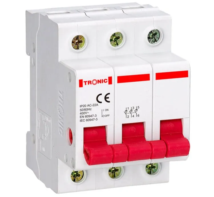 Tronic MCB 16Amps Triple Pole