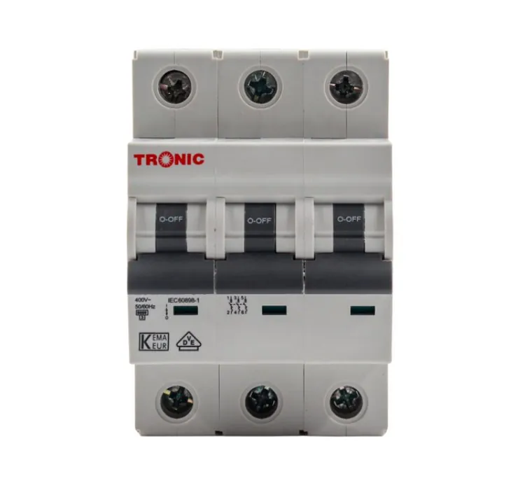 Tronic MCB 16Amps Triple Pole