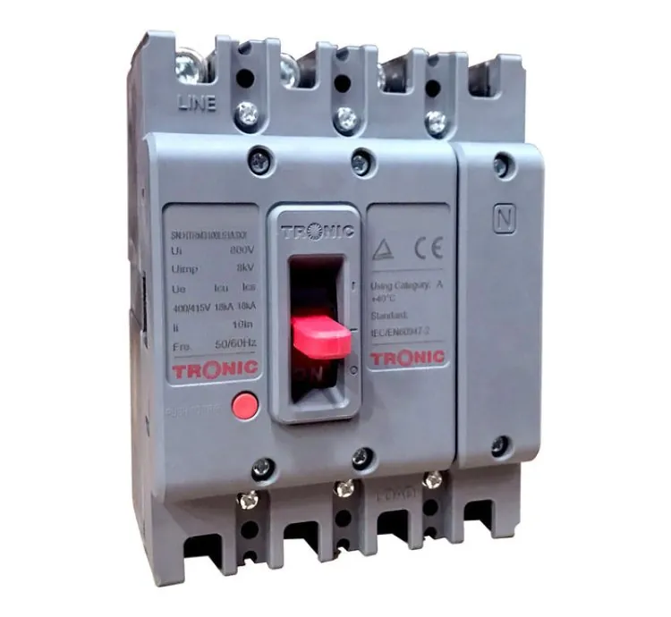 Tronic MCCB 400Amps 4 Pole