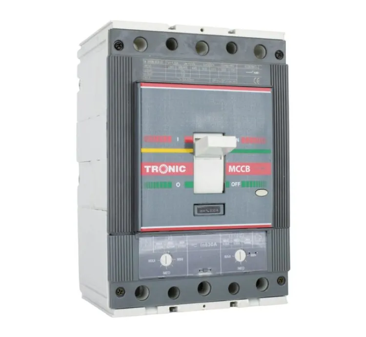 Tronic MCCB 630 Amps 3 Pole Adjustable