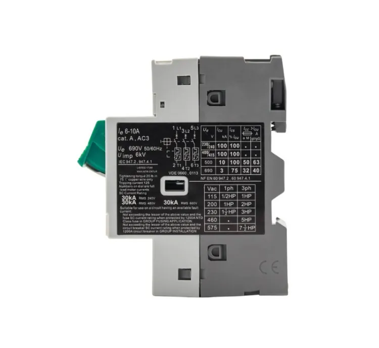Tronic Motor Protection Circuit Breaker 6-10Amps