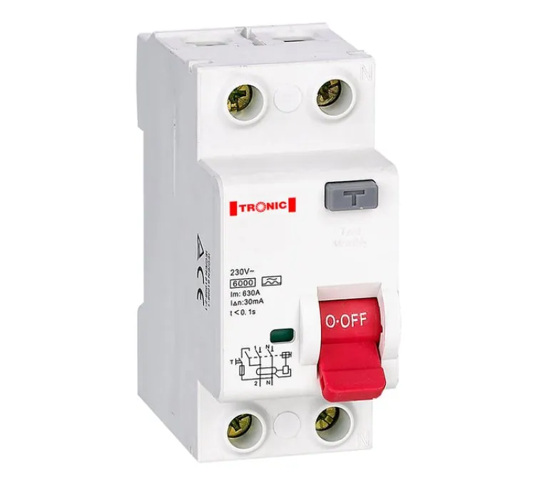 Tronic RCCB 63Amps Double Pole