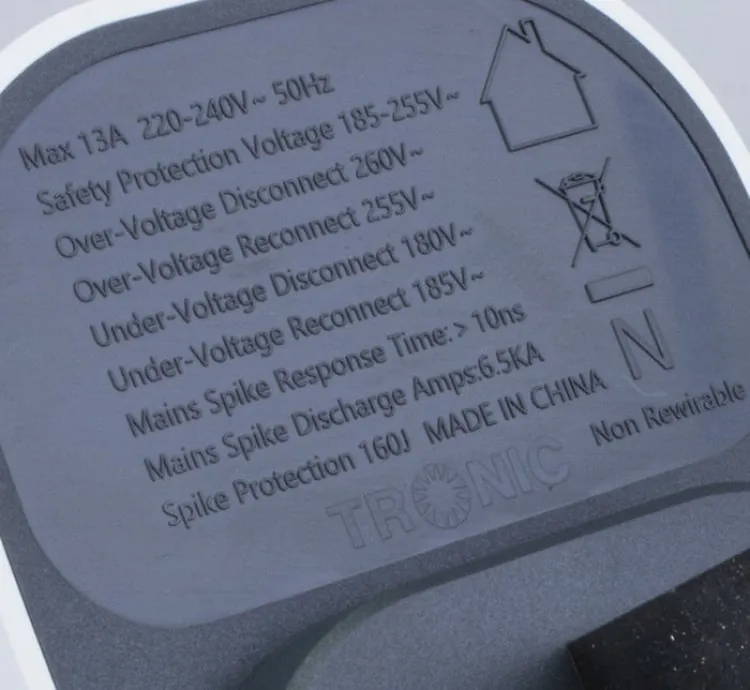 Tronic Refrigerator Guard 13Amps