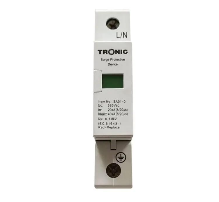 Tronic Surge Protection Single Pole 40KA