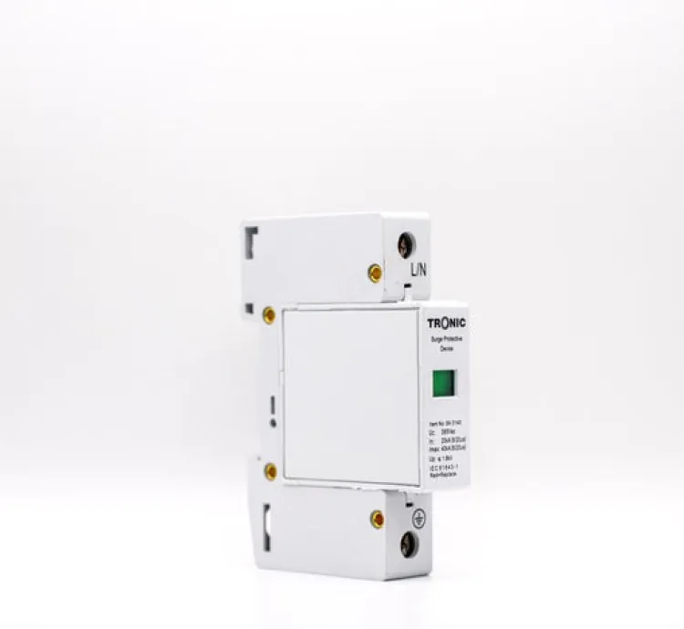 Tronic Surge Protection Single Pole 40KA