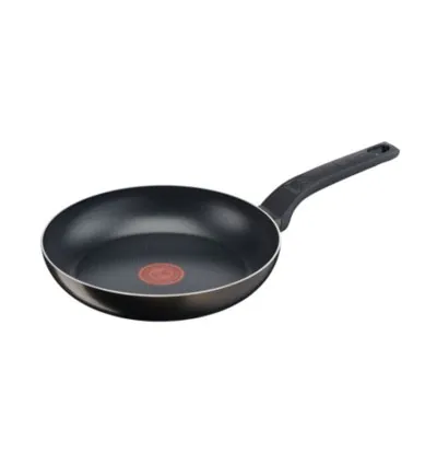 Tefal Easy Cook Frypan 26cm Titanium Non Stick Thermo Signal 100% Safe Cooking Pan Suitable for All Heat Sources Except Induction B5540502