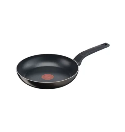Tefal Easy Cook Frypan 20 CM Titanium Non Stick Thermo Signal 100% Safe Cooking Pan Suitable for All Heat Sources Except Induction B5540202