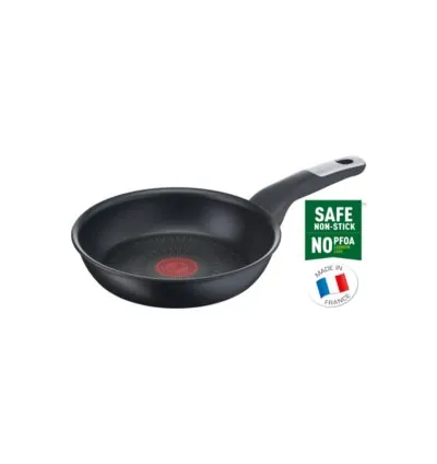 Tefal Unlimited Frypan 20cm Titanium Non Stick Anti Scratch All Hobs Safe Non Stick G6 Unlimited Cast Aluminum G2550243
