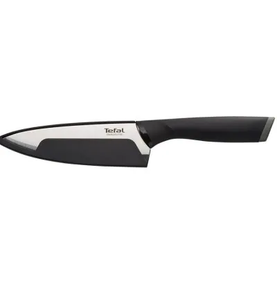 Tefal Comfort Chef Knife 20cm Ideal For Slicing & Chopping All Types of Food High Performance Stainless Steel K2213204