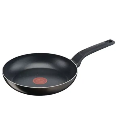 Tefal Easy Cook Frypan 30cm Titanium Non Stick Thermo Signal 100% Safe Cooking Pan Suitable for All Heat Sources Except Induction B5540702