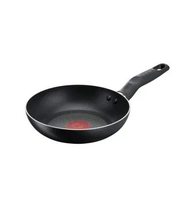 Tefal Super Cook Frypan 20cm Non Stick Thermo Signal 100% Safe Frying Pan Black Aluminium B4590284